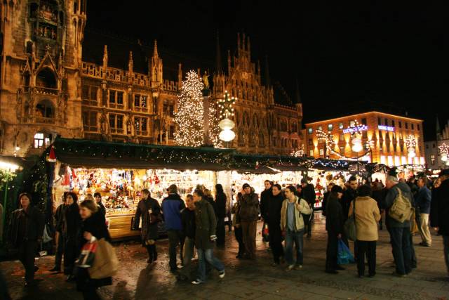 Best time for Christmas & New Year's Eve Shooting in Bavaria