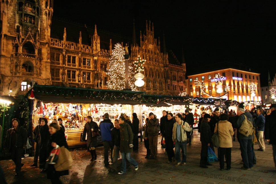 Best time for Christmas & New Year's Eve Shooting in Bavaria
