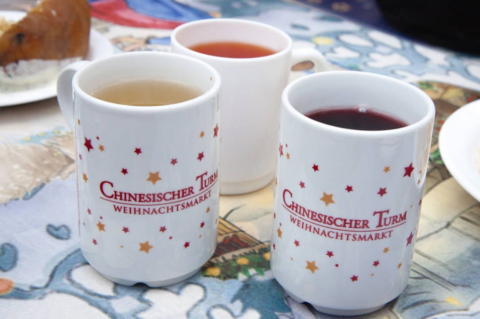 Glühwein and Kinderpunsch at Munich Christmas Market