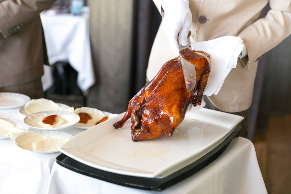Best time for Peking Duck in Beijing