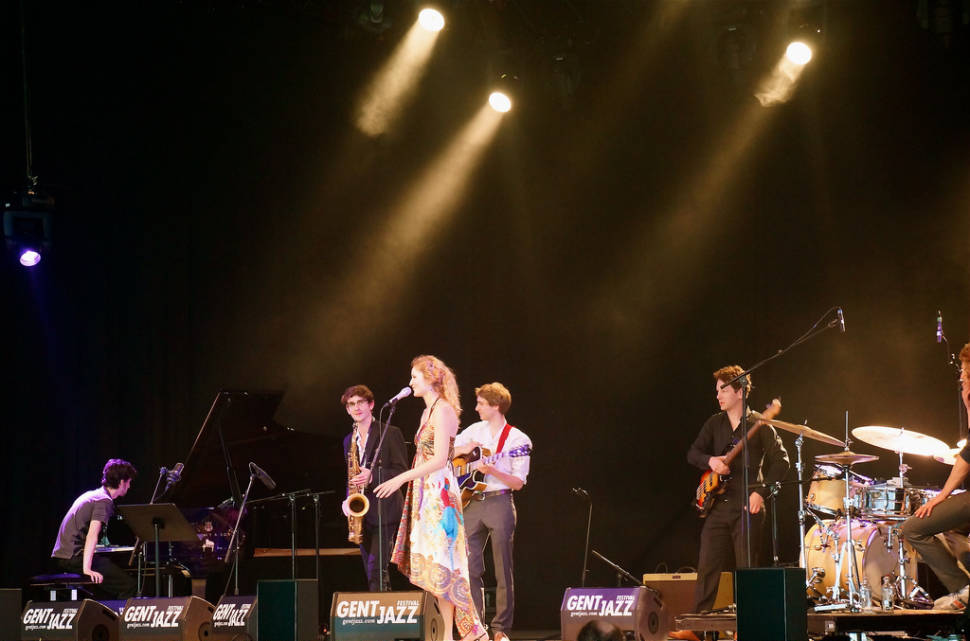 Combo 42 at Gent Jazz Festival