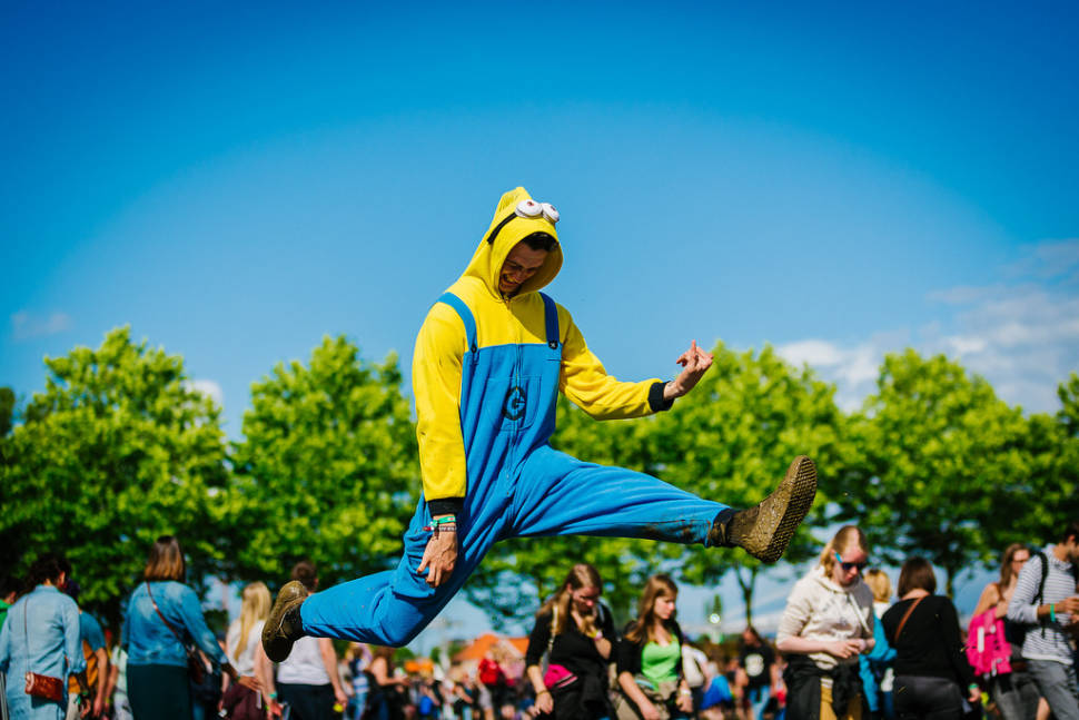 Best time to see Rock Werchter in Belgium