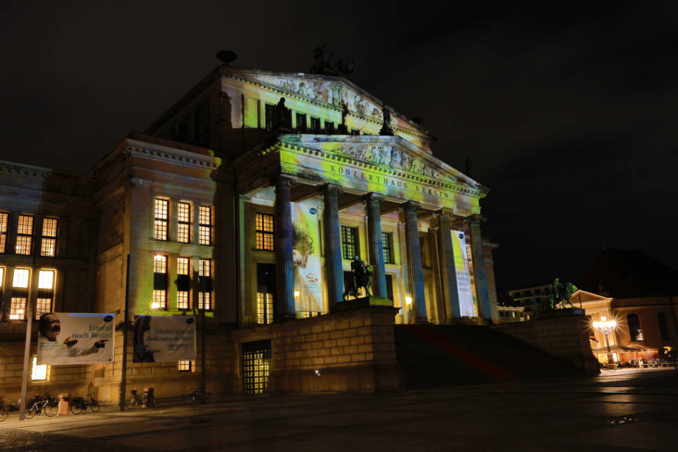 Music Hall at Festival of Lights