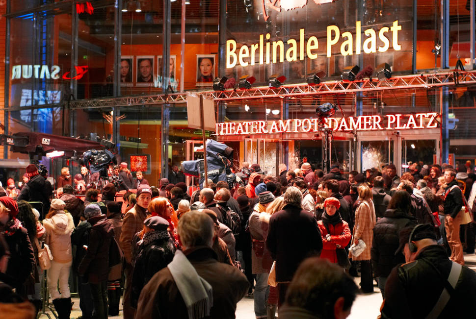 The Berlinale crowd