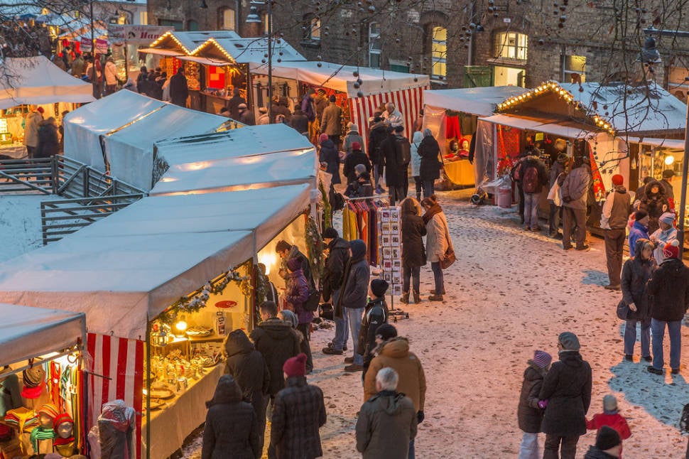 Christmas Market at Domäne Dahlem