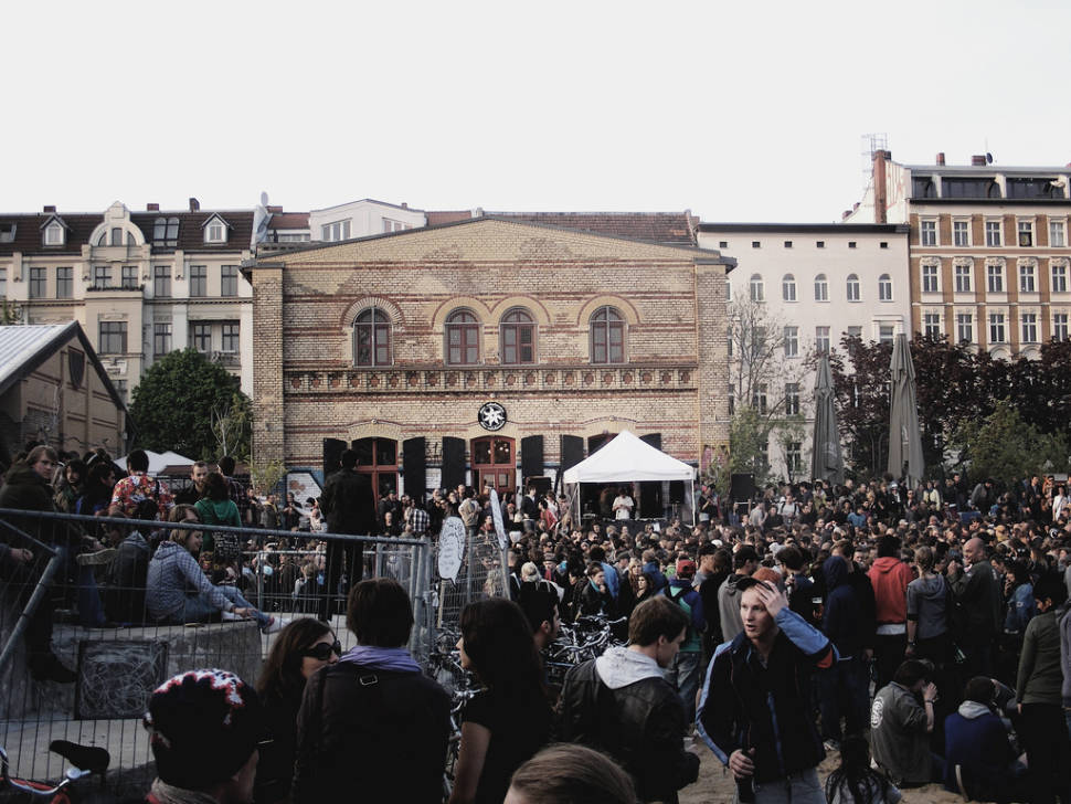 Best time for May Day in Berlin