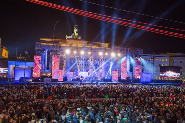 New Year's Eve or Silvester in Berlin - Best Time