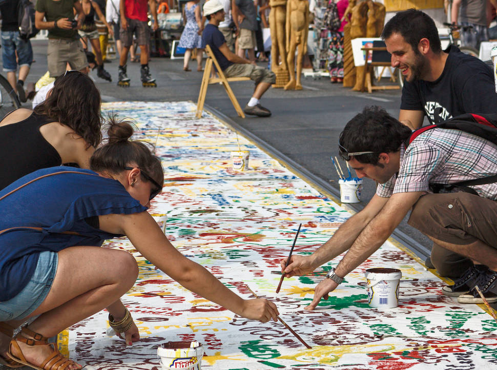 Open Air Gallery in Berlin - Best Time
