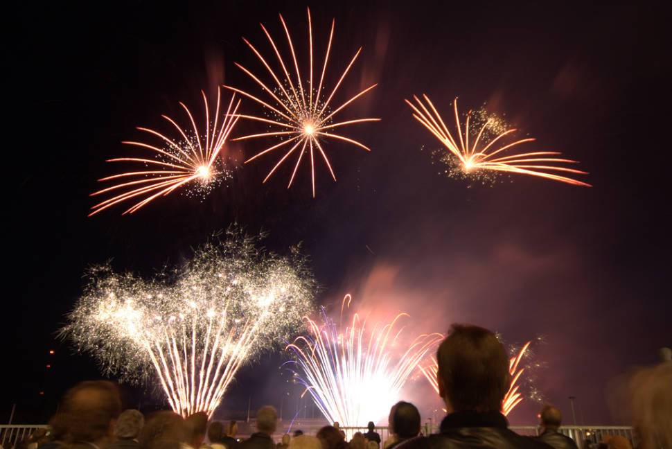 Pyronale Fireworks World Championship in Berlin - Best Time