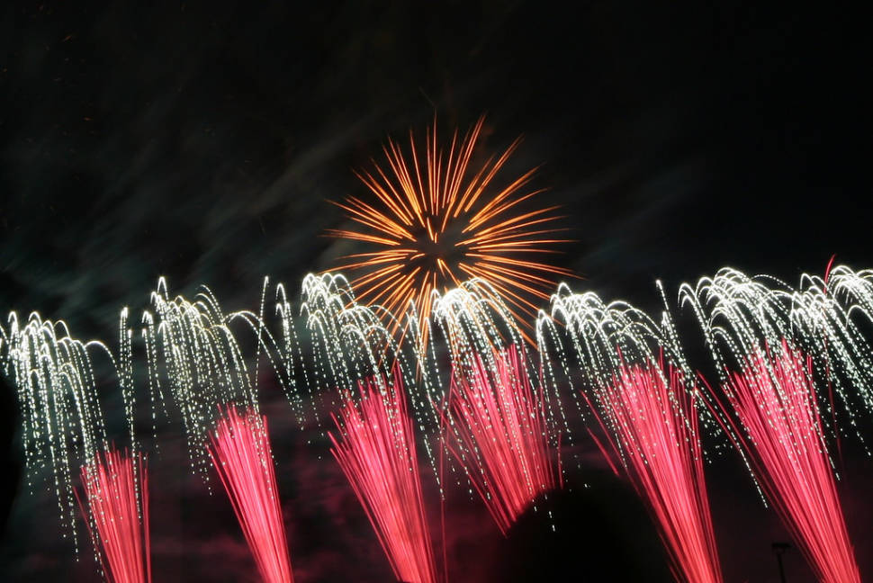 Best time for Pyronale Fireworks World Championship in Berlin