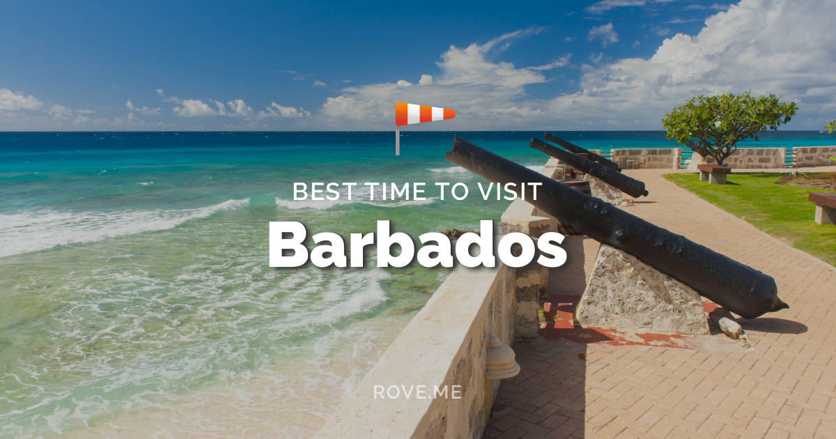 best time to travel barbados