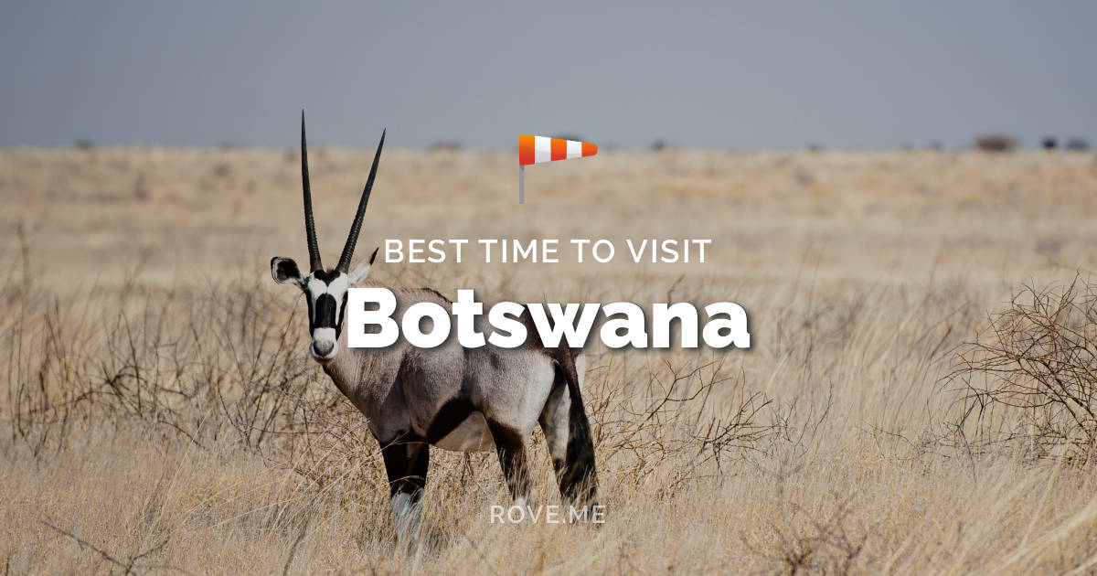 Best Time To Visit Botswana 2024 Weather Things To Do   Best Time To Visit Botswana 