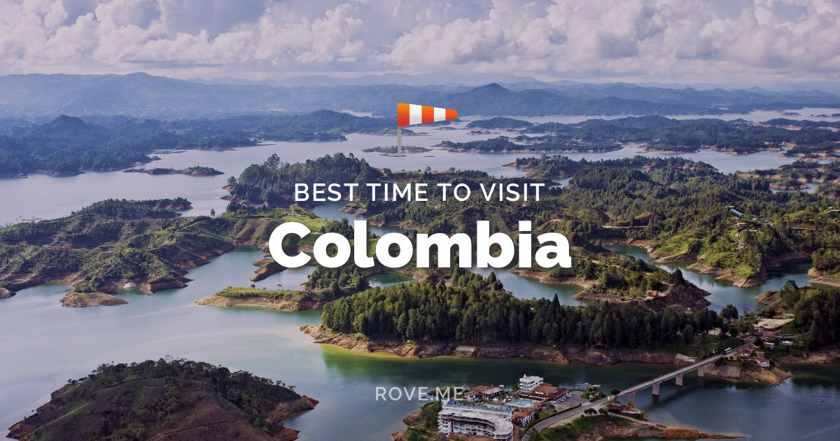 best time of year to travel to colombia
