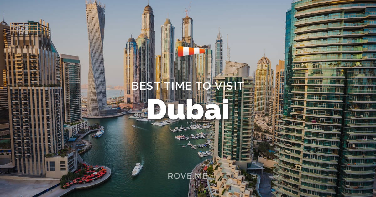 Best Month To Visit Dubai Weather Dubai Weather Marina Travel Ciel