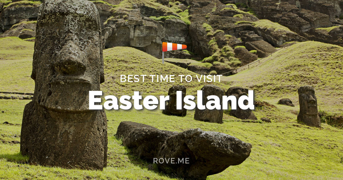 Best Time To Visit Easter Island 2020 - Weather & Things to Do