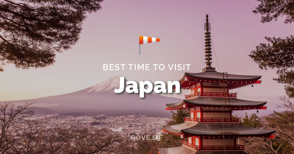 When Is the Best Time to Visit Japan?