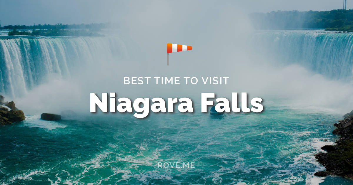 Best To Visit Niagara Falls 2022 - Weather & 25 Things to