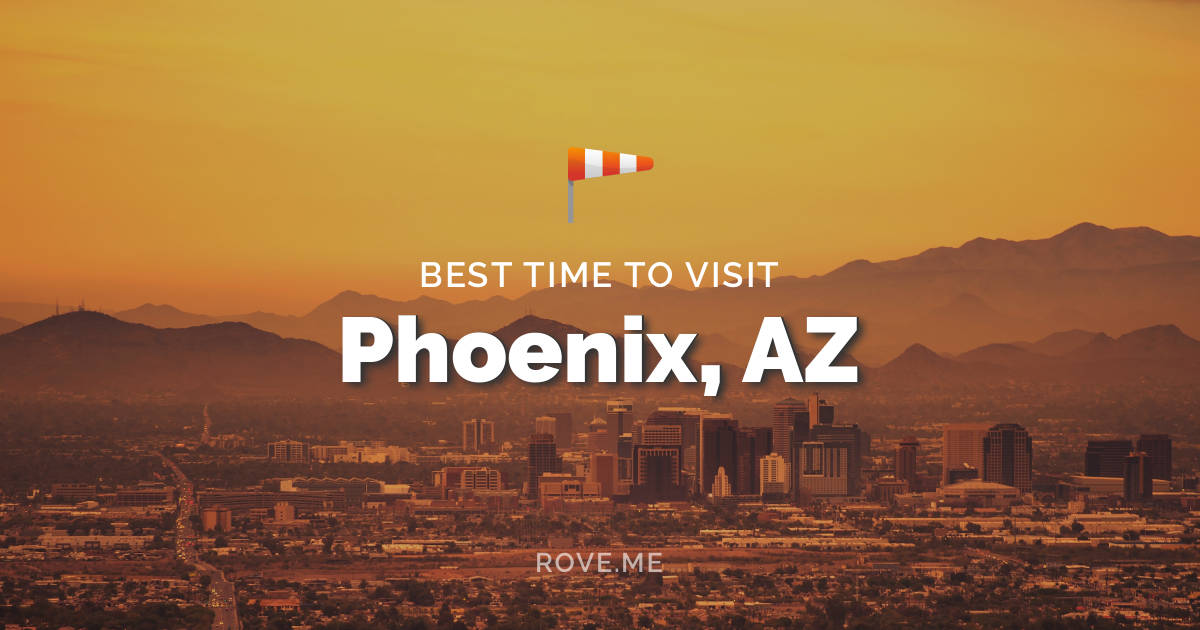 best time to visit phoenix az