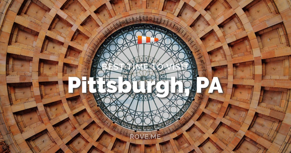 Christmas 2022 Weather Pittsburgh Pa Best Time To Visit Pittsburgh, Pa 2022 - Weather & 24 Things To Do