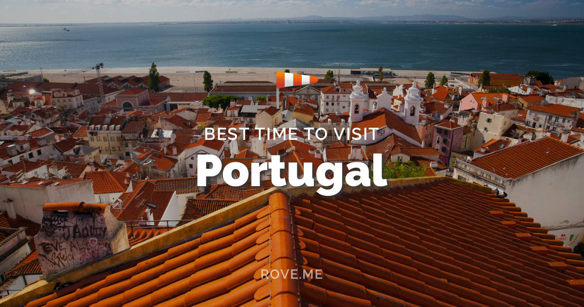 best time to visit portugal for weather
