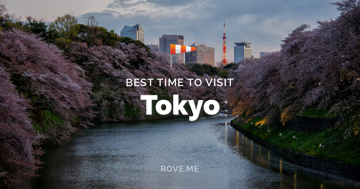 Weather In Tokyo For Best Time To Visit!
