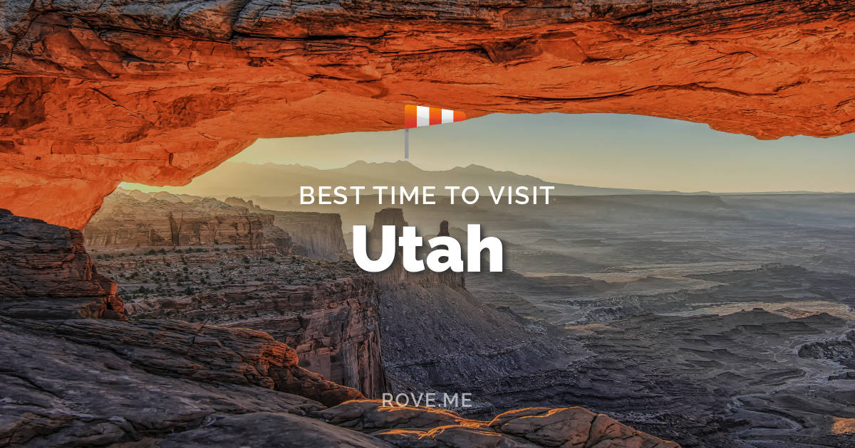 ¿Cuál es la mejor fecha para viajar a Utah?
