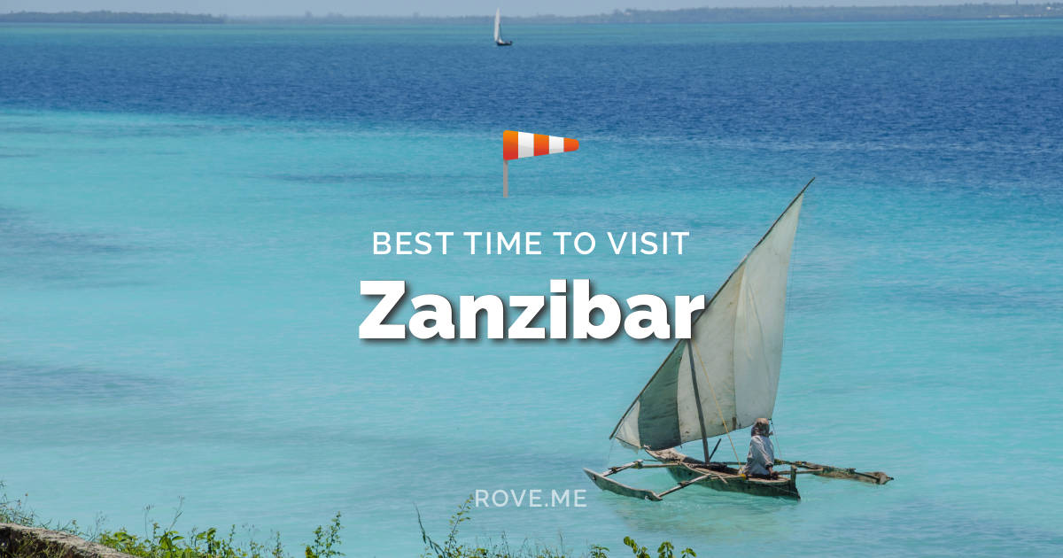 best travel time zanzibar