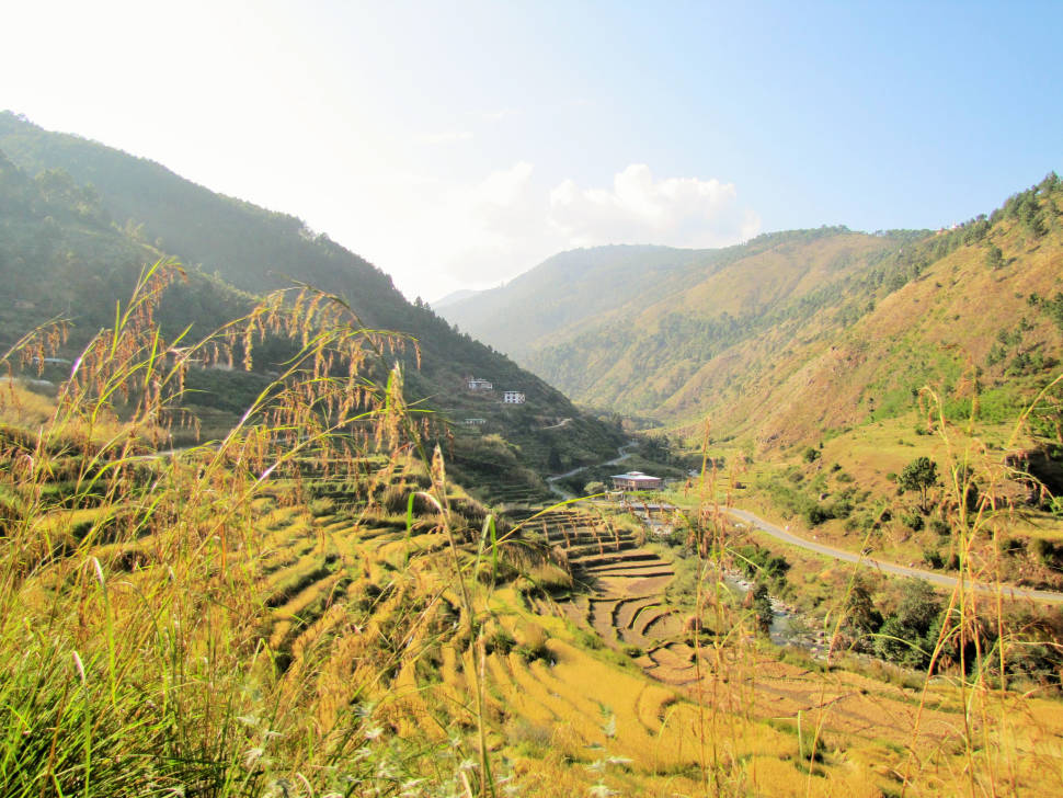 Autumn in Bhutan - Best Time