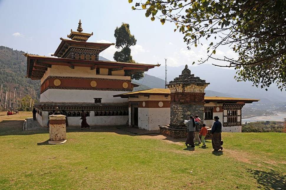 Best time for Fertility Blessing in Chimi Lhakhang Monastery in Bhutan