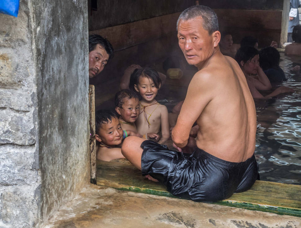 Hot Springs in Bhutan - Best Time
