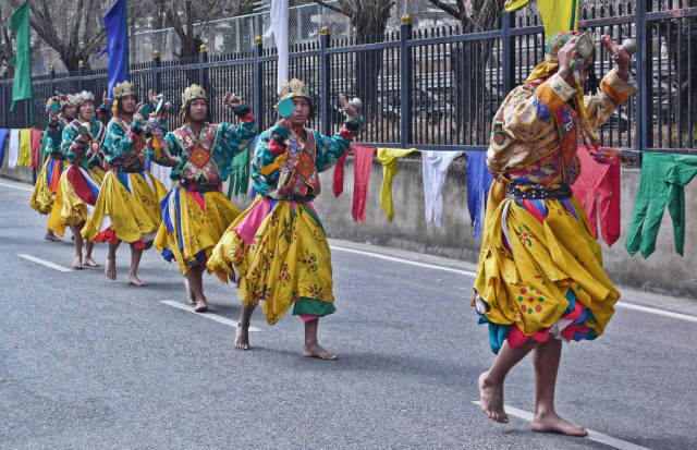 Losar (Bhutanese New Year) in Bhutan - Best Time