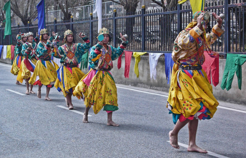 Losar (Bhutanese New Year) in Bhutan - Best Time