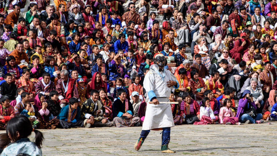 Paro Tshechu in Bhutan - Best Time