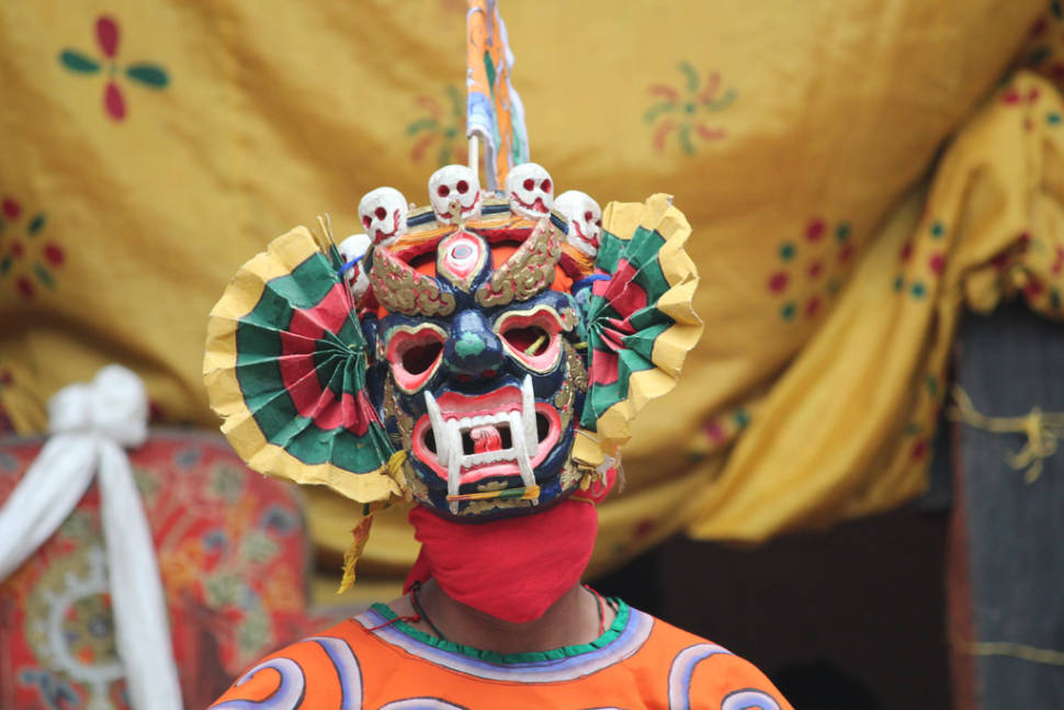 Best time for Thimphu Tshechu in Bhutan