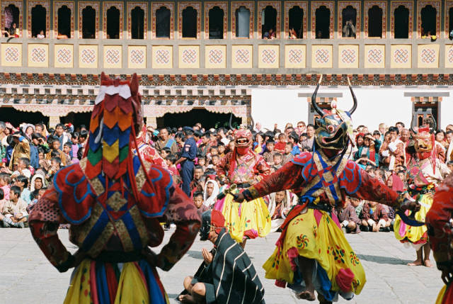 Thimphu Tshechu in Bhutan - Best Time