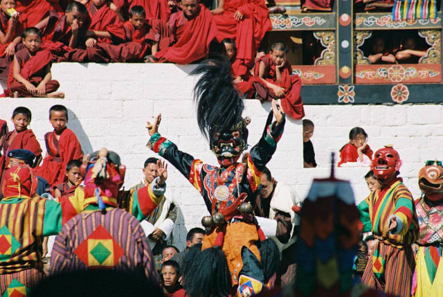 Best time for Thimphu Tshechu