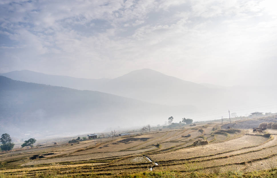 Winter in Bhutan - Best Season