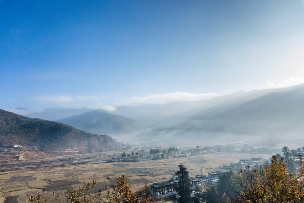 Best time for Winter in Bhutan