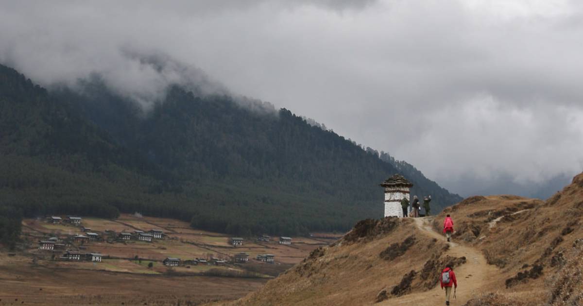 Winter in Bhutan - Best Time