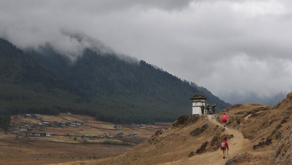 Winter in Bhutan - Best Time
