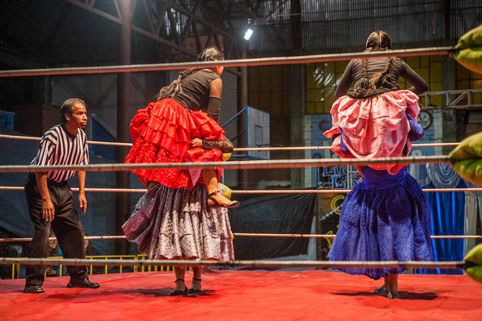 Cholita Wrestling in Bolivia - Best Season