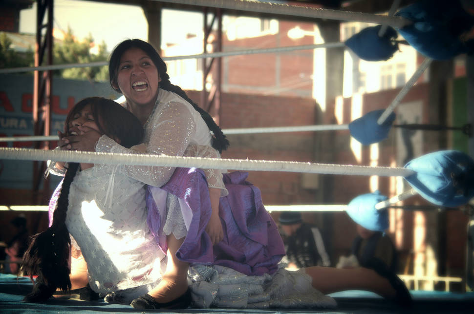 Cholita Wrestling in Bolivia - Best Time