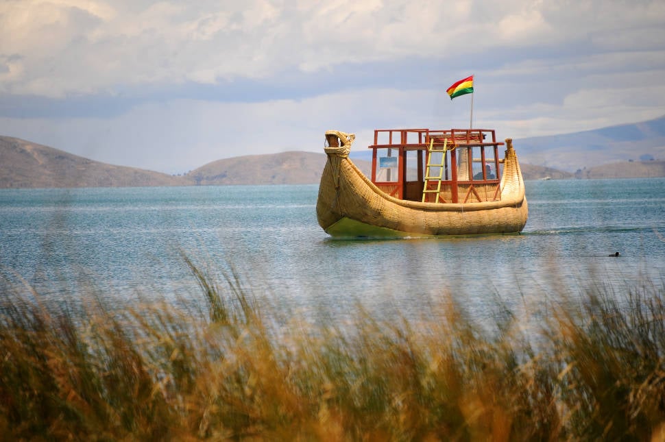 Best time for Cruise and Sail on Lake Titicaca in Bolivia
