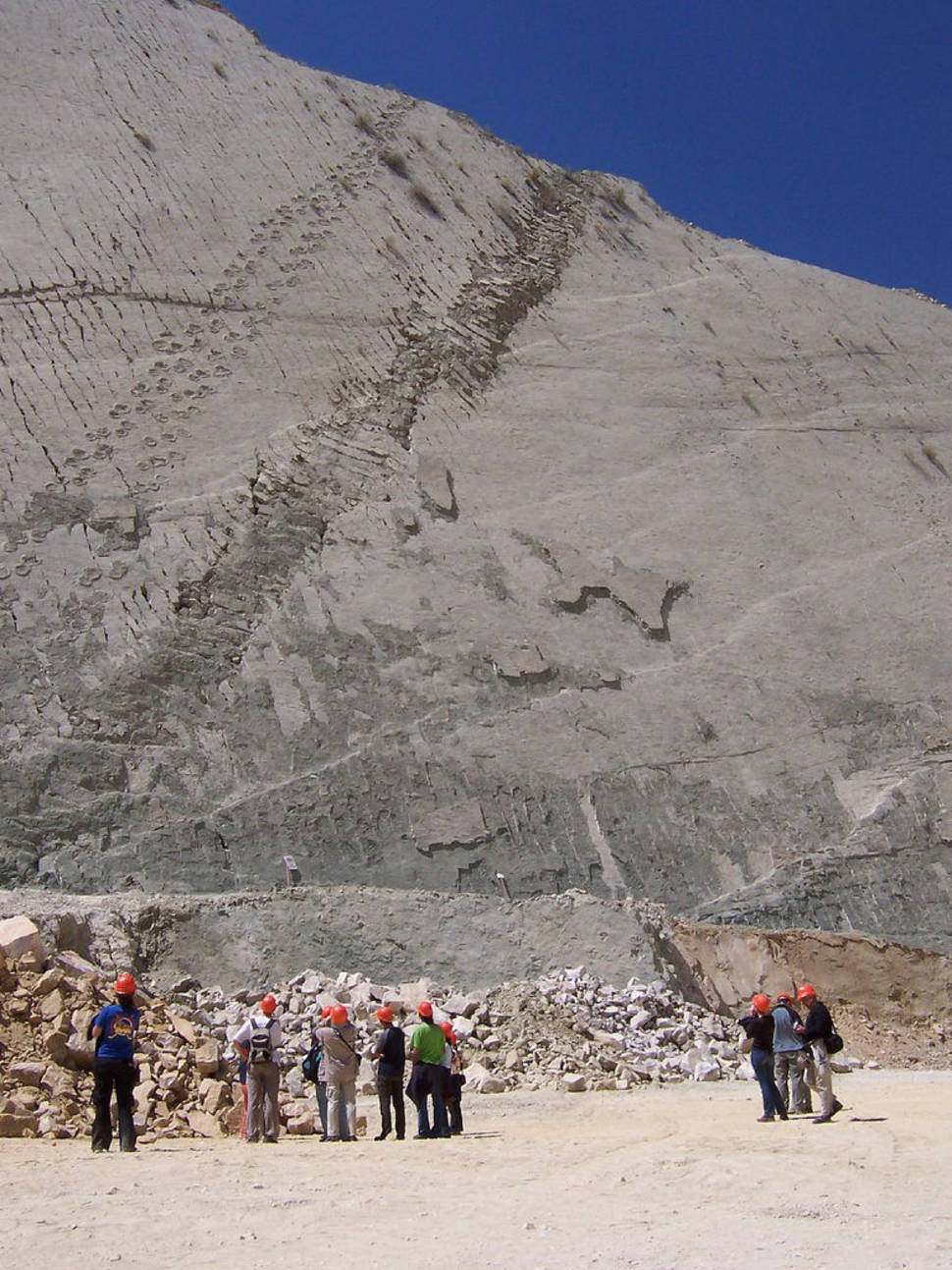 Dinosaur Footprints in Bolivia - Best Season
