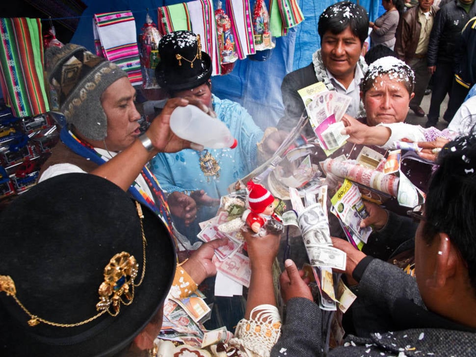 Best time to see Feria de las Alasitas in Bolivia