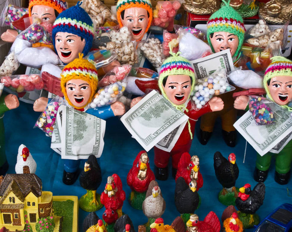 Feria de las Alasitas in Bolivia - Best Time