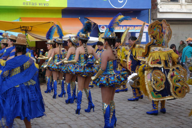 Fiesta de la Cruz in Bolivia - Best Season