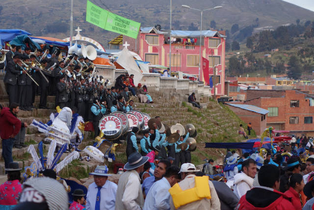 Best time for Fiesta de la Cruz in Bolivia