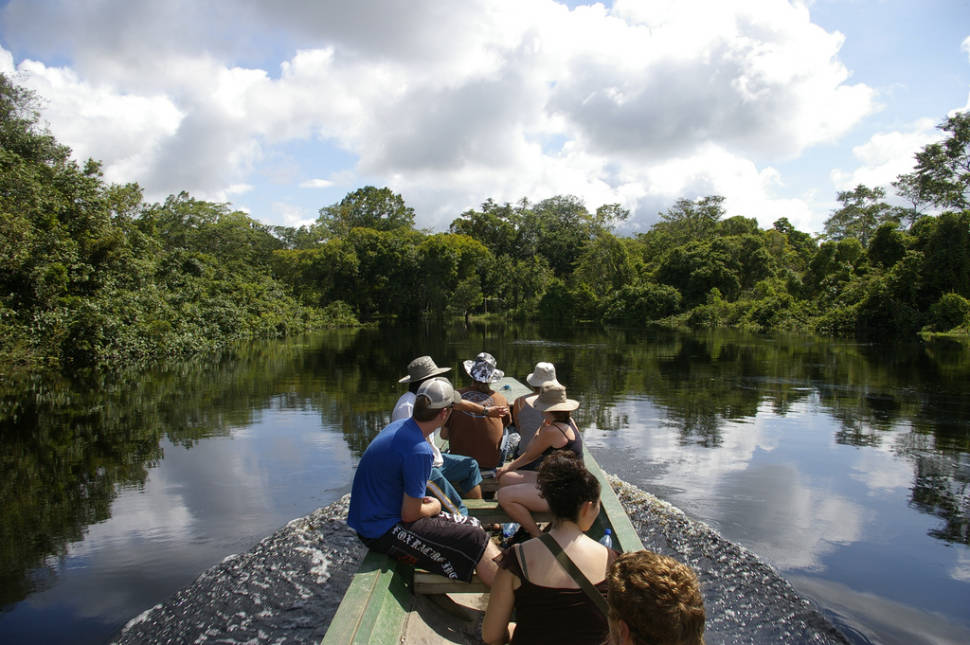 Float the Amazon in Bolivia - Best Season