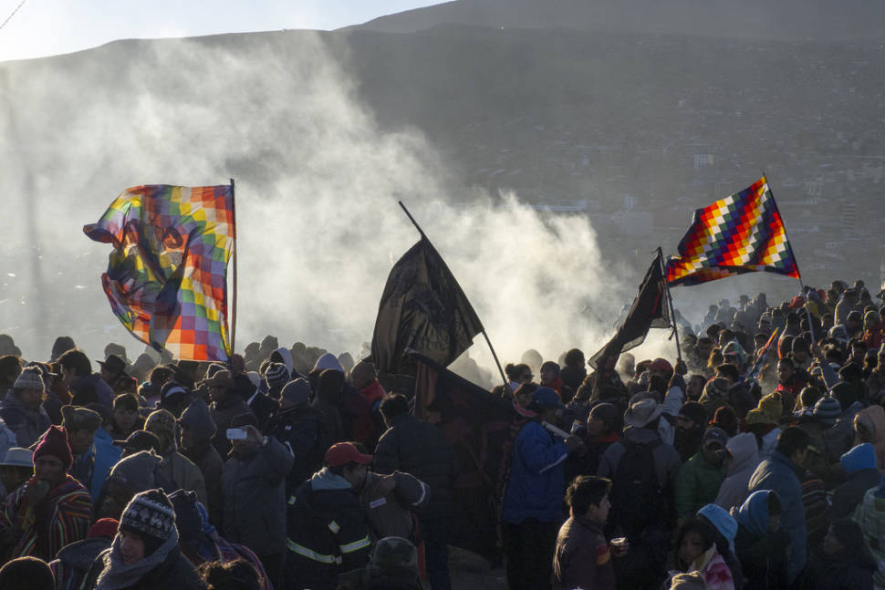 Inti Raymi or Aymara New Year in Bolivia - Best Season